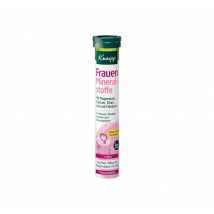 Kneipp Šumivé tablety pre ženy s minerálmi, mango-marakuja, 15 ks (102 g)
