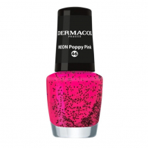 DERMACOL LAK NEON POPPY PINK 45