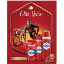 KAZETA OLD SPICE WHITE EATER SPRCHOVÝ GÉL 250ML + STICK 50ML + DEODORANT 150ML