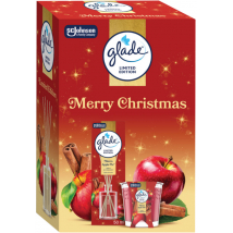 KAZETA GLADE SVIEČKA 112G + VONNÉ TYČINKY 50ML