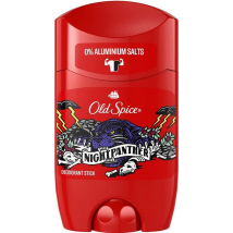Old Spice Night Panther kazeta - sprchový gél + tuhý deodorant + dezodorant sprej
