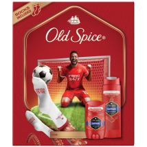 KAZETA OLD SPICE CAPTAIN SPRCHOVÝ GÉL 2 V 1 250ML + STICK 50ML + PONOŽKY 