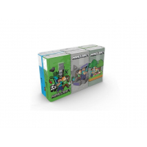 Minecraft papierové vreckovky 4-vrstvové, 6x9 ks