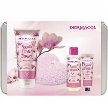 Dermacol Flower Care Magnolia darčeková kazeta v plechu