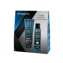 Dermacol Men Agent Gentleman Touch darčeková kazeta (sprchový gél 250 ml + deodorant 150 ml)