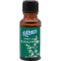 Q HOME ETERICKY VONNY OLEJ EUKALYPTUS 18ML