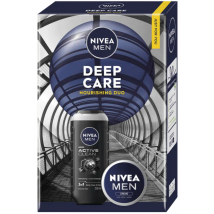 KAZETA NIVEA DEEP CARE SPRCHOVÝ GÉL 250ML + KRÉM 75ML