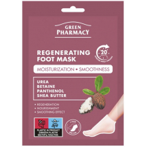 Green Pharmacy Regeneračná maska na nohy, 2x13 ml