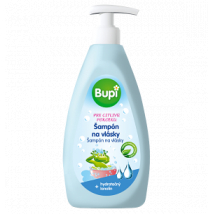 BUPI ŠAMPÓN NA VLÁSKY LANOLÍN PUMPA 500 ML