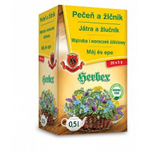 HERBEX ČAJ PEČEŇ A ŽLČNÍK 20 x 3 G