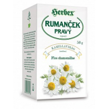 HERBEX ČAJ SYPANÝ RUMANČEK 50 G