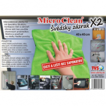 MICRO-CLEAN ŠVÉDSKA UTIERKA X2 40 X 40 CM