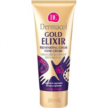 DERMACOL KRÉM NA RUKY GOLD ELIXIR 75 ML