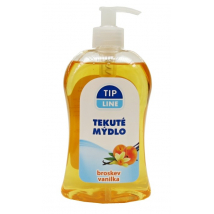 TIP LINE TEKUTÉ MYDLO 500 ML BROSKYŇA VANILKA