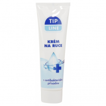TIP LINE KRÉM NA RUKY ANTIBAKTERIÁLNY 100 ML