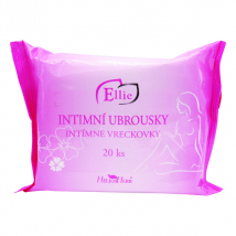 ELLIE VLHČENÉ UTIERKY INTIMNÉ CESTOVNÉ BALENIE 15 KS
