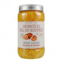 BODY TIP SOĽ DO KÚPEĽA SWEET ALMOND 1200 G