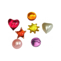 OLEJOVÁ PERLA ,SRDCE DO KÚPEĽA 1 KS