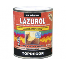 LAZUROL TOPDECOR TEAK 0.75 L
