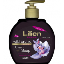 LILIEN TEKUTÉ MYDLO WILD ORCHIDEA 500 ML