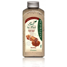 NATURALIS SOĽ NA NOHY ŠKORICA 1 KG