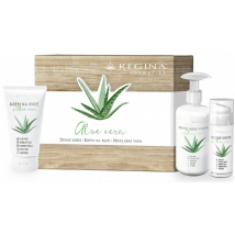 KAZETA REGINA ALOE VERA DENNY KRÉM 50ML + MICELÁRNA VODA 250ML + KRÉM NA RUKY 75ML