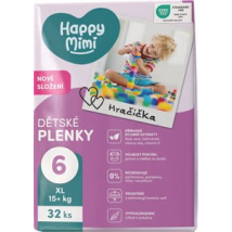 HAPPY MIMI PLIENKY XL 6 32KS