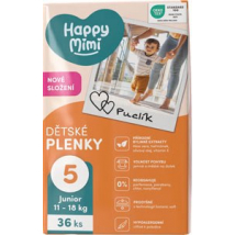 HAPPY MIMI PLIENKY JUNIOR 5 36KS