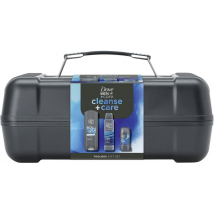 KAZETA DOVE CLEAN COMORT SPRCHOVÝ GÉL 25ML + DEODORANT 150ML +STICK 50ML + KUFRIK NA NÁRADIE 
