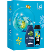 KAZETA FA SPRCHOVÝ GÉL SPORT 250ML + SCHAUMA ŠAMPÓN 250ML