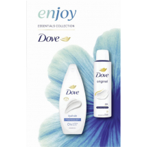 KAZETA DOVE HYDRATE SPRCHOVÝ GÉL 250ML + ANTIPERSPIRANT 150ML 