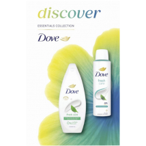 KAZETA DOVE FRESH CARE SPRCHOVÝ GÉL 250ML + ANTIPERSPIRANT 150ML 