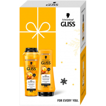 KAZETA GLISS OIL NUTRITIVE ŠAMPÓN 250ML  + KONDICIONER 200ML 