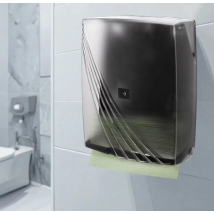 ZÁSOBNÍK NA ZZ UTIERKY DOLLY TRANSPARENTNÝ