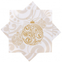 SERVÍTKY BANKA 20 KS 33 X 33 ZLATÁ