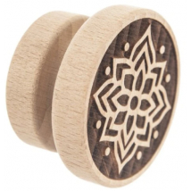PEČIATKA DREVO NA CESTO MANDALA