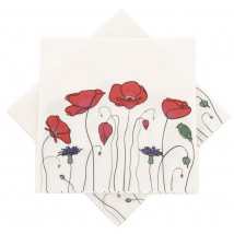 SERVÍTKY MAK 20 KS 33 X 33