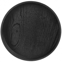 TÁCKA DREVO PRIEMER 30CM