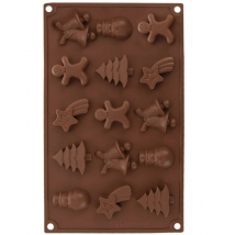 FORMA SILIKÓN VIANOCE 15 HNEDÁ