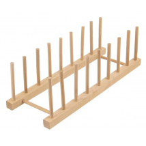 STOJAN NA TANIERE/POKRIEVKY DREVO