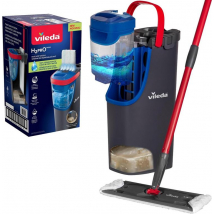 Vileda H2O Pro plochý mop set (mop + vedro)