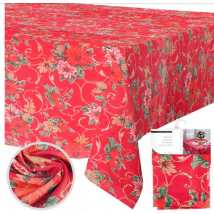 OBRUS VIANOČNÝ 130X180CM