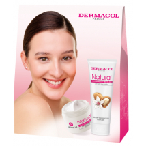 KAZETA DERMACOL NATURAL DENNÝ KRÉM 50ML + KRÉM NA RUKY 100ML