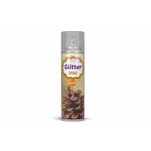 Glitter sprej strieborný, 100 ml