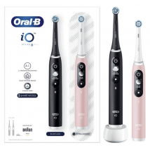 ORAL-B ZUBNÁ KEFKA iQ SERIES6 DUO BLACK PINK