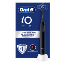 ORAL-B ZUBNÁ KEFKA iQ SERIES2 CLEAN CARE BLACK