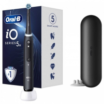ORAL-B ZUBNBÁ KEFKA iQ SERIES5 MATTE BLACK