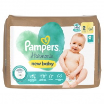 Pampers Harmonie New Baby plienky veľkosť 2 (4–8 kg), 32 ks