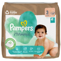 Pampers Harmonie 3 detské plienky 6-10 kg, 28 ks