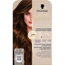 CREME SUPREME 6-68TMAVA KARAMEL. BLOND